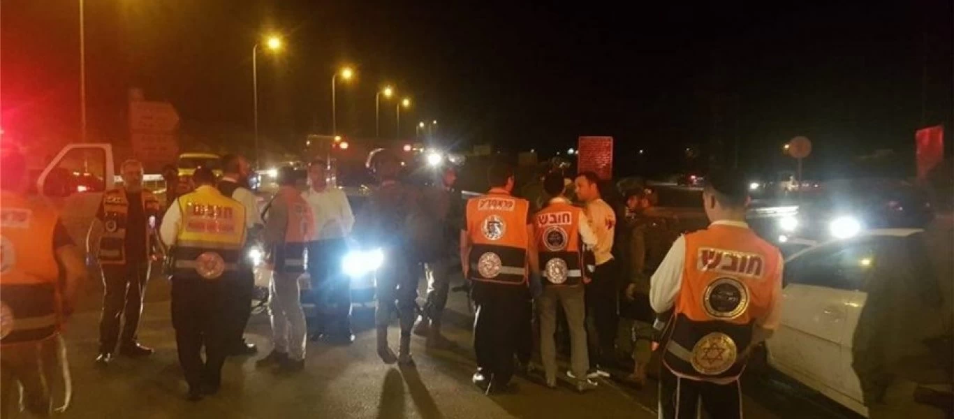 Ιερουσαλήμ: Αυτοκίνητο έπεσε πάνω σε πεζούς - 14 τραυματίες - Συνελήφθησαν δύο ύποπτοι ως δράστες